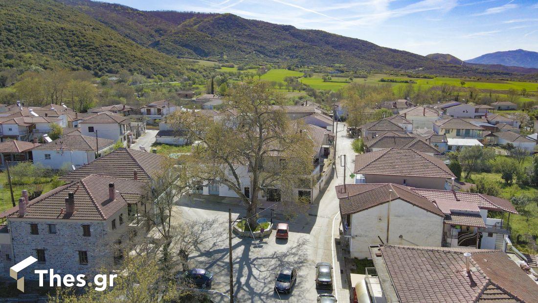 χωριό Αρέθουσα Νομός Θεσσαλονίκης Θεσσαλονίκη δήμος Βόλβης απόδραση εκδρομή