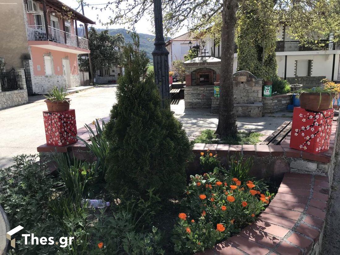 χωριό Αρέθουσα Νομός Θεσσαλονίκης Θεσσαλονίκη δήμος Βόλβης απόδραση εκδρομή