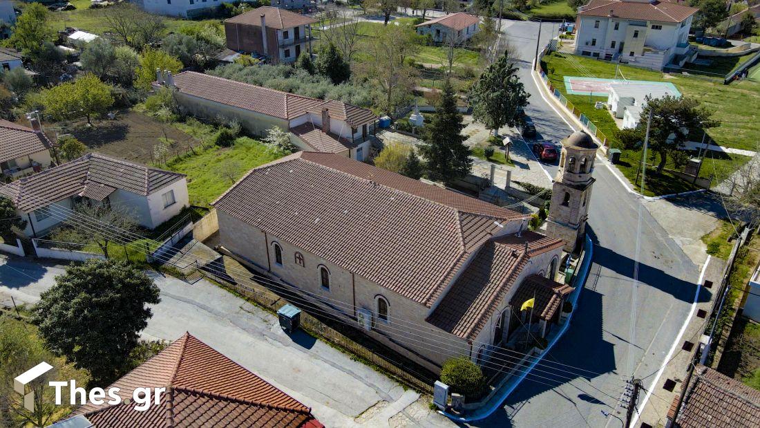 χωριό Αρέθουσα Νομός Θεσσαλονίκης Θεσσαλονίκη δήμος Βόλβης απόδραση εκδρομή