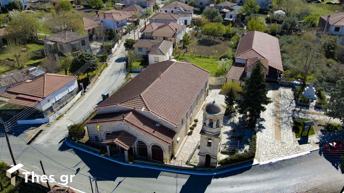 χωριό Αρέθουσα Νομός Θεσσαλονίκης Θεσσαλονίκη δήμος Βόλβης απόδραση εκδρομή