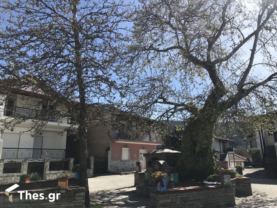 χωριό Αρέθουσα Νομός Θεσσαλονίκης Θεσσαλονίκη δήμος Βόλβης απόδραση εκδρομή