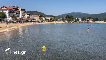Δύο νεκροί λουόμενοι σε παραλίες της Χαλκιδικής