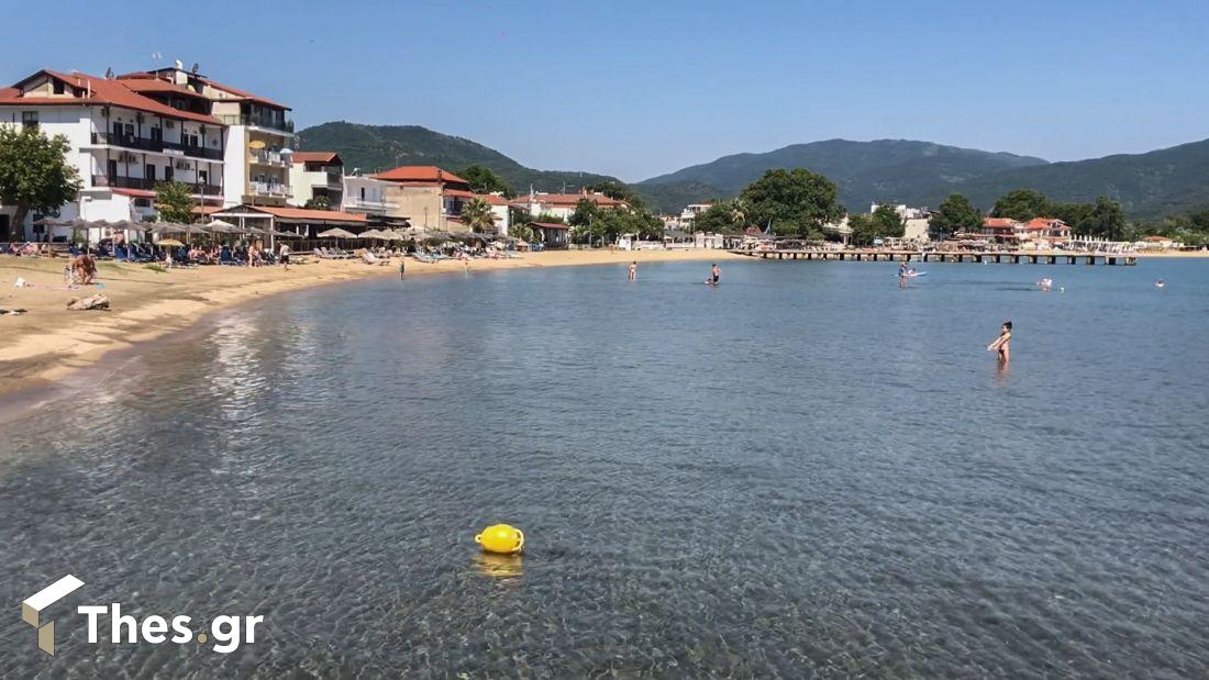 Ολυμπιάδα χωριό Χαλκιδική καλοκαίρι διακοπές παραλία μπάνιο Olympiada Chalkidiki Summer