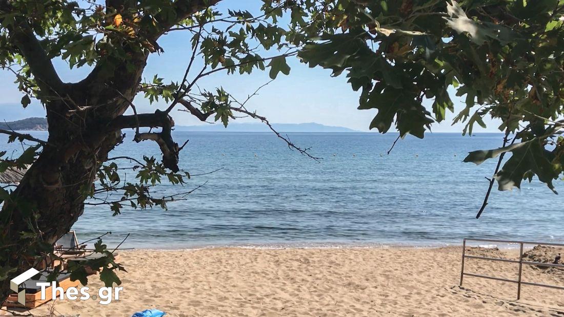 Ολυμπιάδα χωριό Χαλκιδική καλοκαίρι διακοπές παραλία μπάνιο Olympiada Chalkidiki Summer