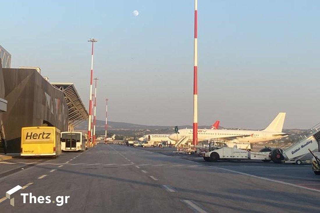 αεροπλάνο πτήση Θεσσαλονίκη