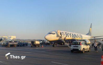 αεροπλάνο πτήση Θεσσαλονίκη