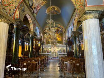 Αγία Τριάδα δήμος Θερμαϊκού εκκλησία Ιερός Ναός εσωτερικά