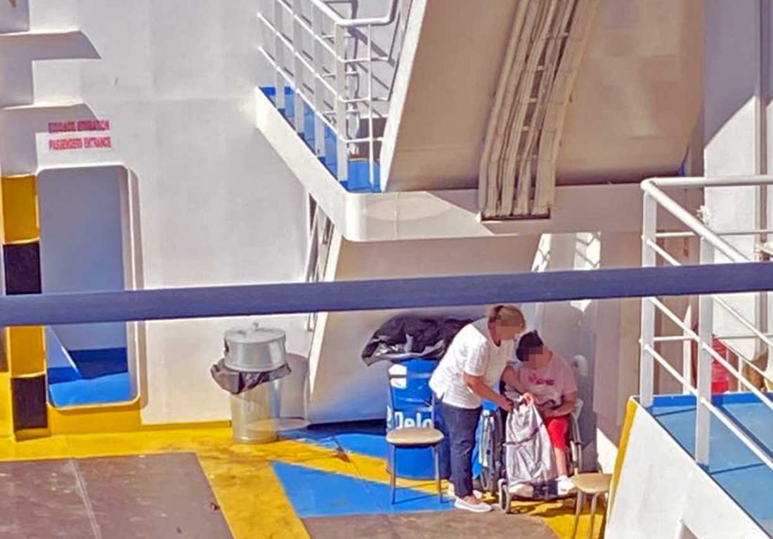 ferry boat ΑμεΑ