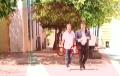 Απόστολος Λύτρας: Χαλαρός και με τσιγάρο στο χέρι στην Ευελπίδων, ενώ συνελήφθη (ΒΙΝΤΕΟ)