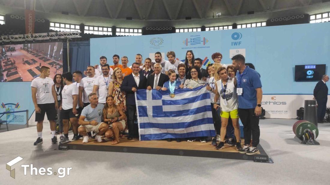 Αρση Βαρών Πανευρωπαϊκό Θεσσαλονίκξη U15