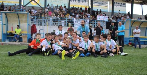 Ελπίδες ΠΑΟΚ Χαλκιδικής ερασιτεχνικό ποδόσφαιρο Ακαδημία Χαλκιδική