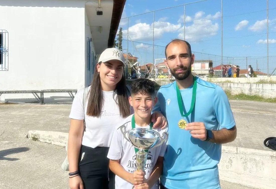 Ελπίδες ΠΑΟΚ Χαλκιδικής ερασιτεχνικό ποδόσφαιρο Ακαδημία Χαλκιδική
