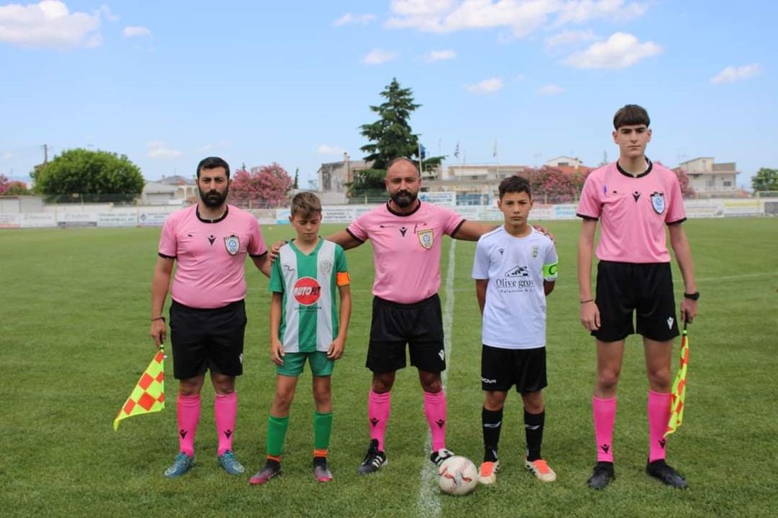 Ελπίδες ΠΑΟΚ Χαλκιδικής ερασιτεχνικό ποδόσφαιρο Ακαδημία Χαλκιδική