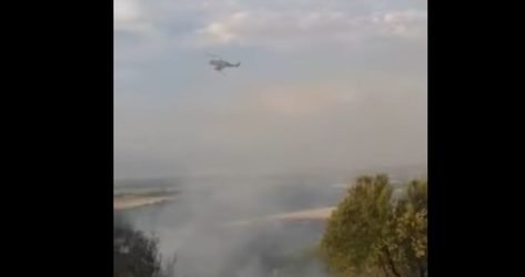 Πυρκαγιά στην Τερπνή Σερρών – “Σηκώθηκαν” δύο αεροσκάφη και ελικόπτερο