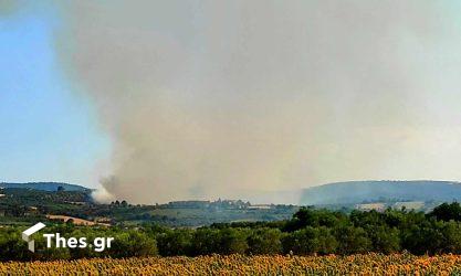 Σέρρες: Καίει για 26η μέρα η φωτιά στον Ορβηλο – Καταστράφηκαν πάνω από 20.000 στρέμματα γης