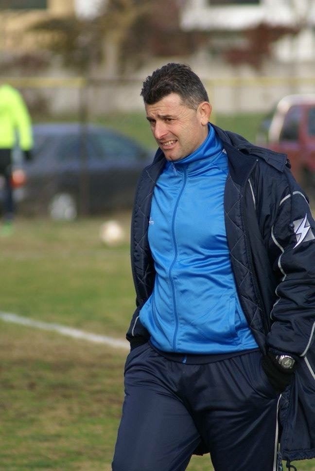 Ο Γιάννης Μανωλούτσος Αετός Φούρκας ερασιτεχνικό ποδόσφαιρο Χαλκιδική