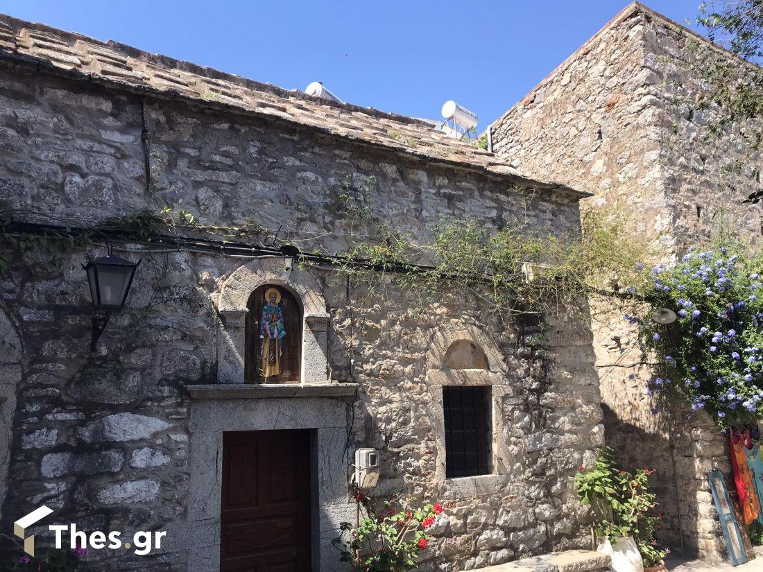 Μεστά Χίου Χίος Ελλάδα διακοπές χωριό μαστιχοχώρι