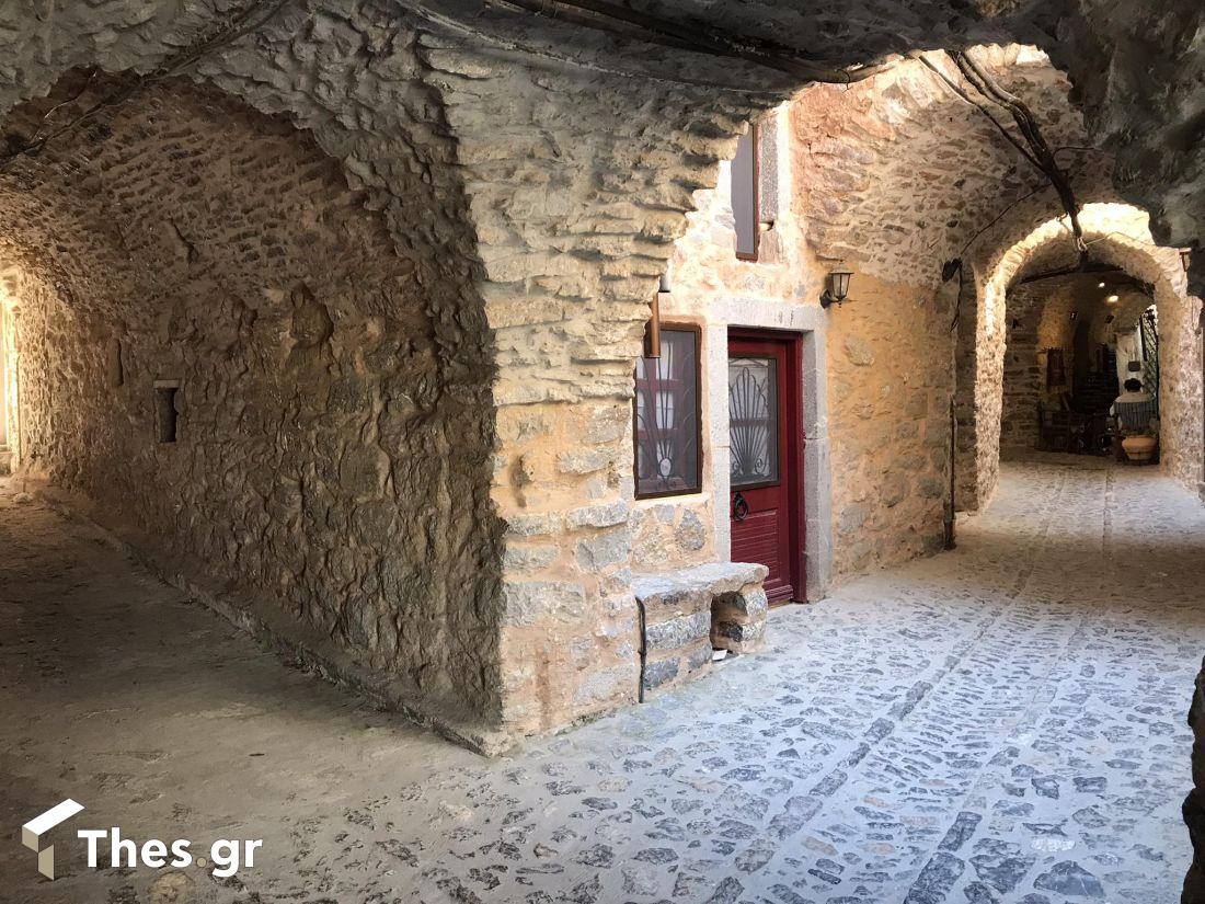 Μεστά Χίου Χίος Ελλάδα διακοπές χωριό μαστιχοχώρι
