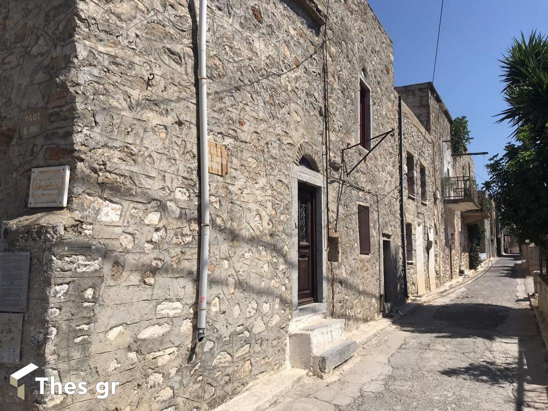Μεστά Χίου Χίος Ελλάδα διακοπές χωριό μαστιχοχώρι