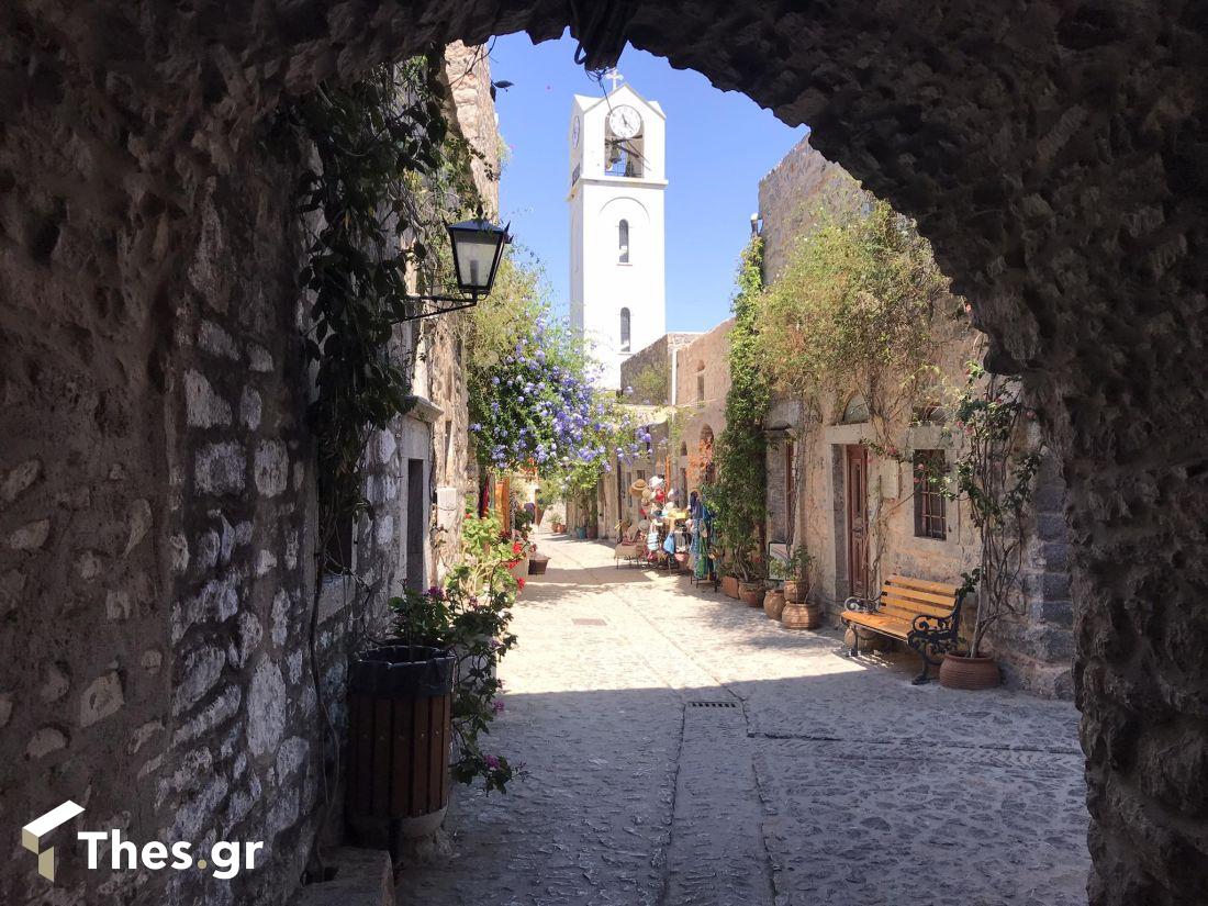 Μεστά Χίου Χίος Ελλάδα διακοπές χωριό μαστιχοχώρι