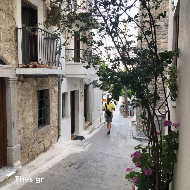 Πυργί χωριό Χίου Χίος νησί Μαστιχοχώρι