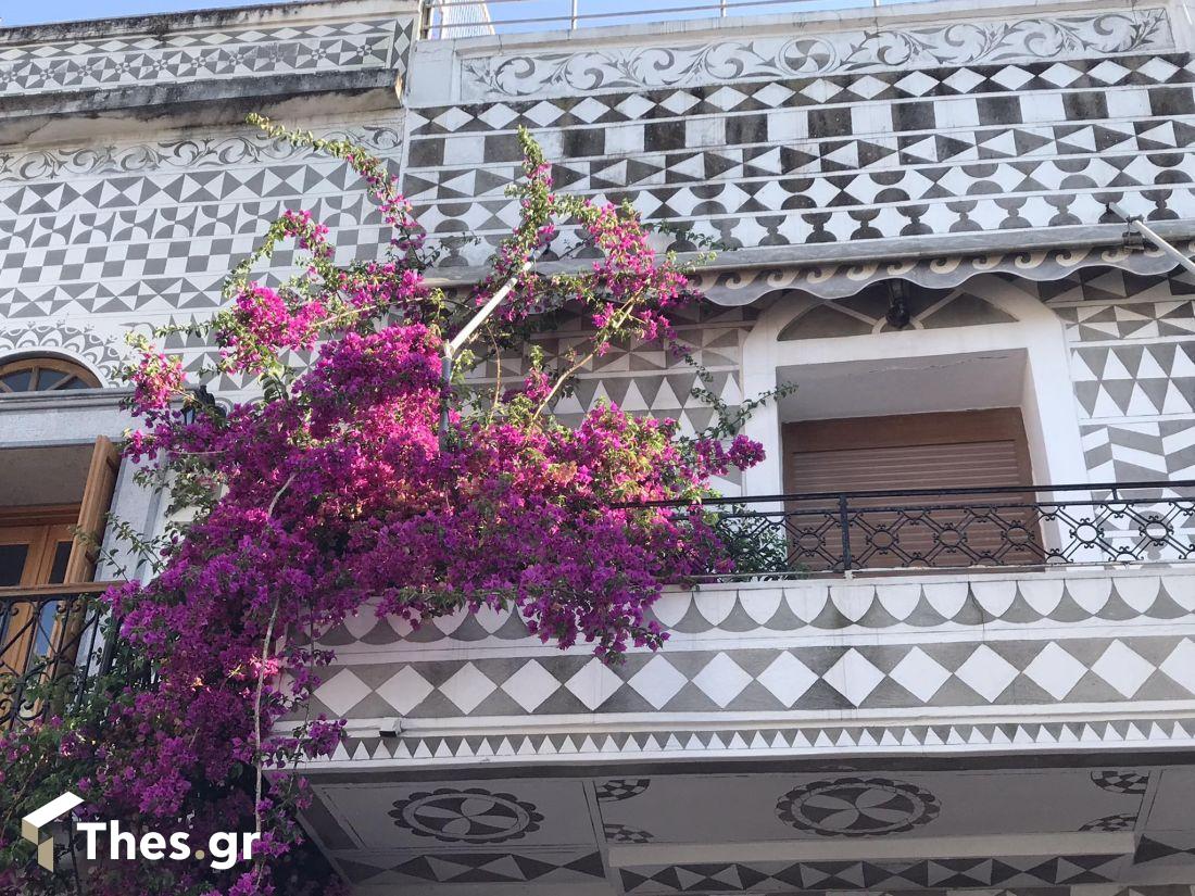 Πυργί χωριό Χίου Χίος νησί Μαστιχοχώρι