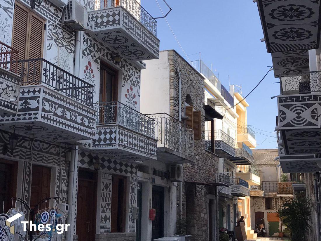Πυργί χωριό Χίου Χίος νησί Μαστιχοχώρι