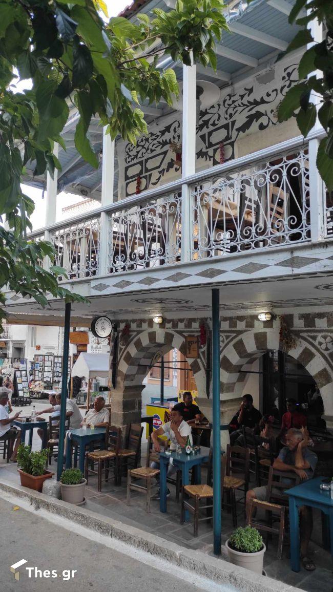Πυργί χωριό Χίου Χίος νησί Μαστιχοχώρι