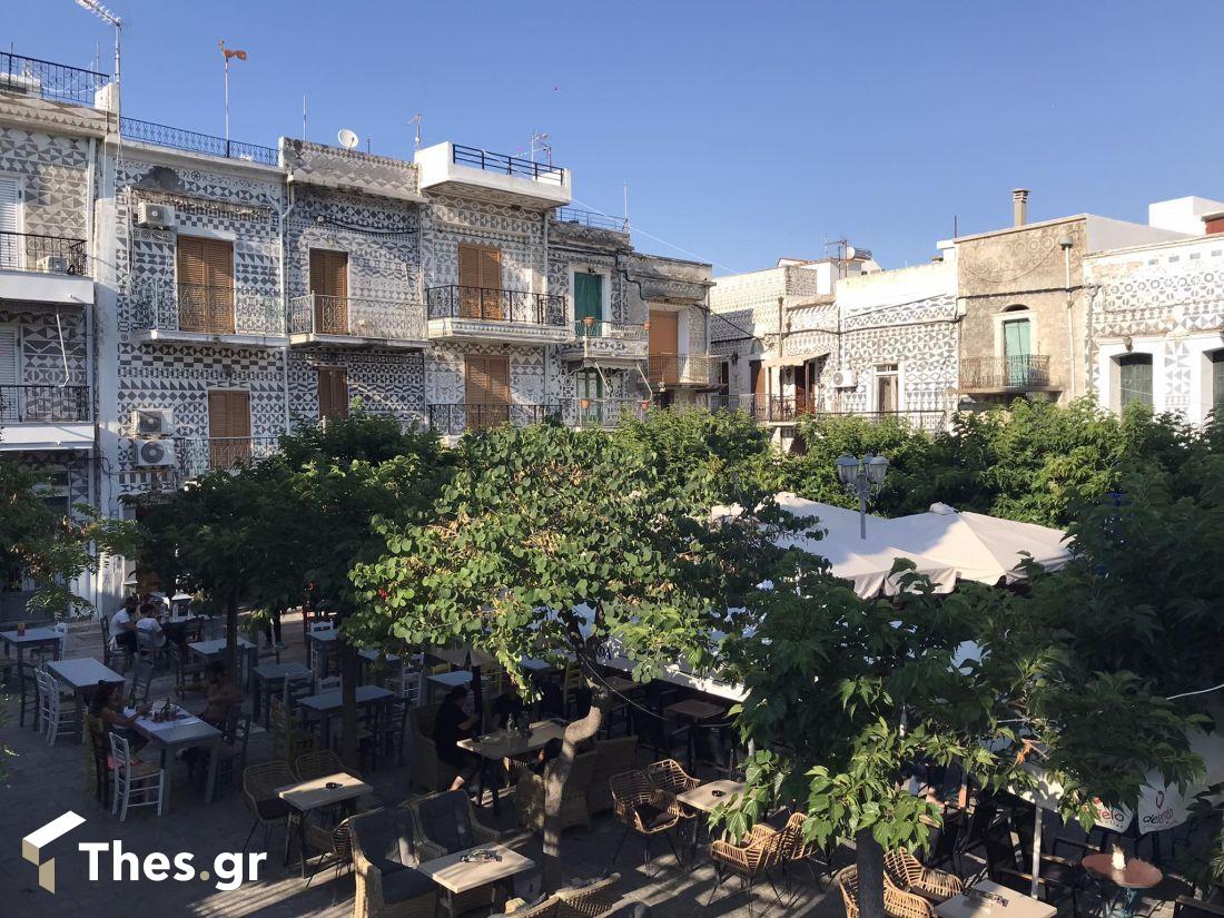 Πυργί χωριό Χίου Χίος νησί Μαστιχοχώρι