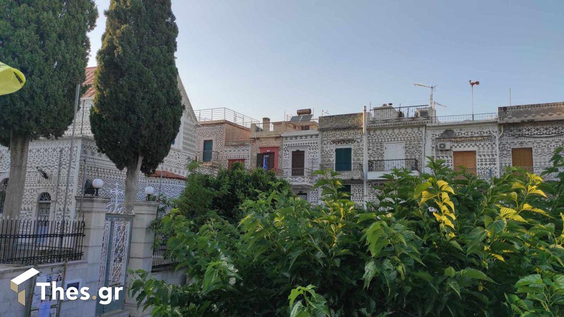 Πυργί χωριό Χίου Χίος νησί Μαστιχοχώρι