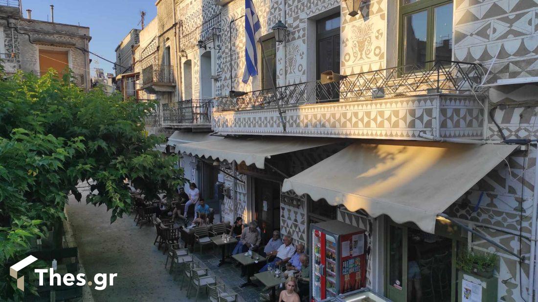 Πυργί χωριό Χίου Χίος νησί Μαστιχοχώρι