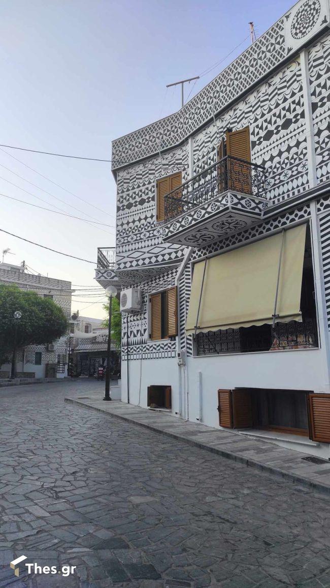 Πυργί χωριό Χίου Χίος νησί Μαστιχοχώρι