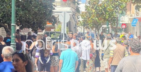 Ηλεία: Επεισόδια έξω από τα δικαστήρια – Συγγενείς της 11χρονης πήγαν να λιντσάρουν τον 37χρονο