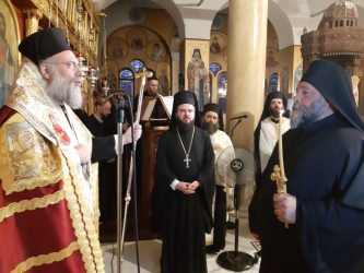 Ευστάθιος Αυγουστάκης: Ο μάγειρας του Master Chef χειροτονήθηκε μοναχός στα Τρίκαλα (ΦΩΤΟ)