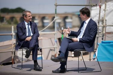 Κυριάκος Μητσοτάκης: «Η Βόρεια Μακεδονία δεν θα κάνει βήματα στην Ευρώπη, εάν ανοίξει μέτωπο με την Ελλάδα»