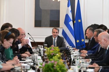 Κυριάκος Μητσοτάκης: «Αυξήσεις μισθών, ακρίβεια, παιδεία και υγεία στις προτεραιότητες της κυβέρνησης»