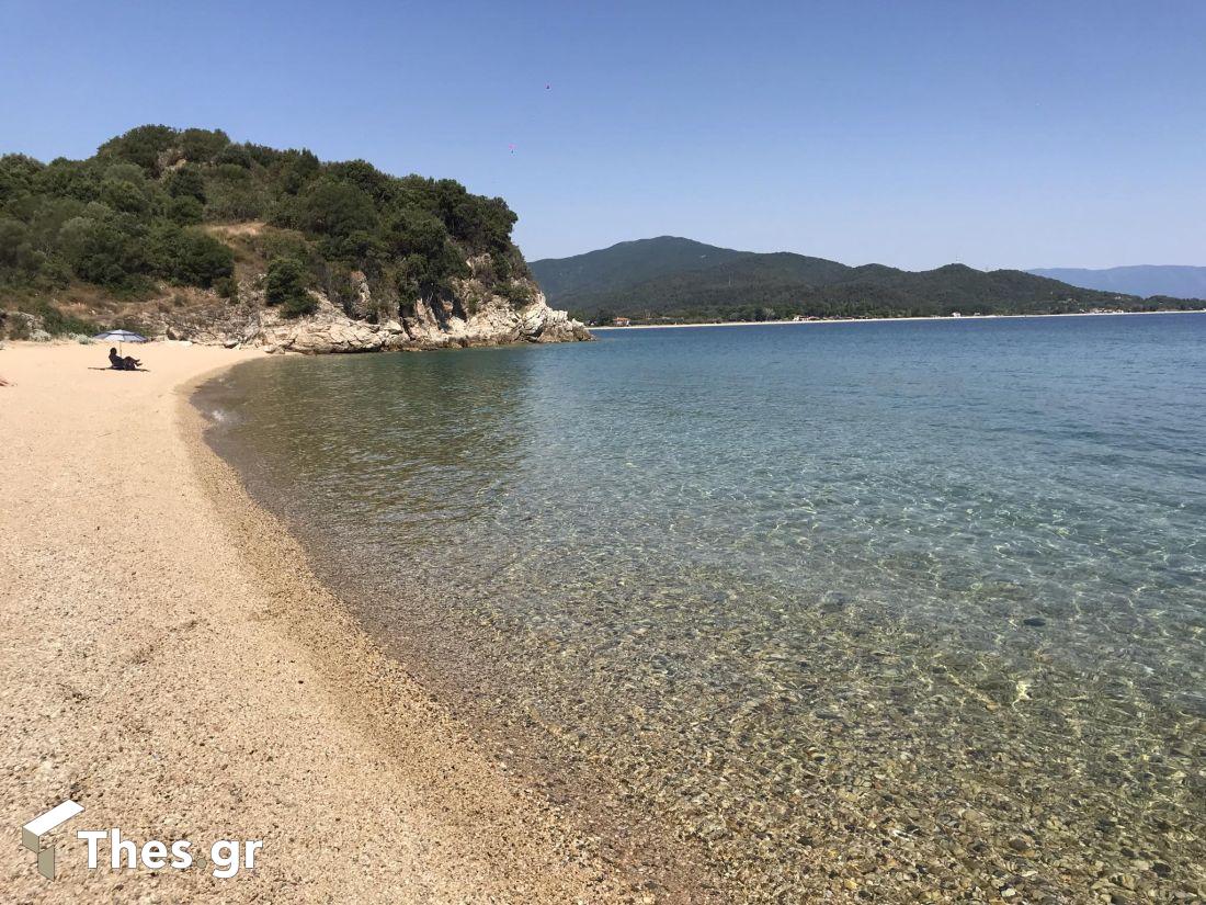 Συκιά Ολυμπιάδα Χαλκιδική θάλασσα μπάνιο καλοκαίρι διακοπές Beach Chalkidiki Olympiada Sykia