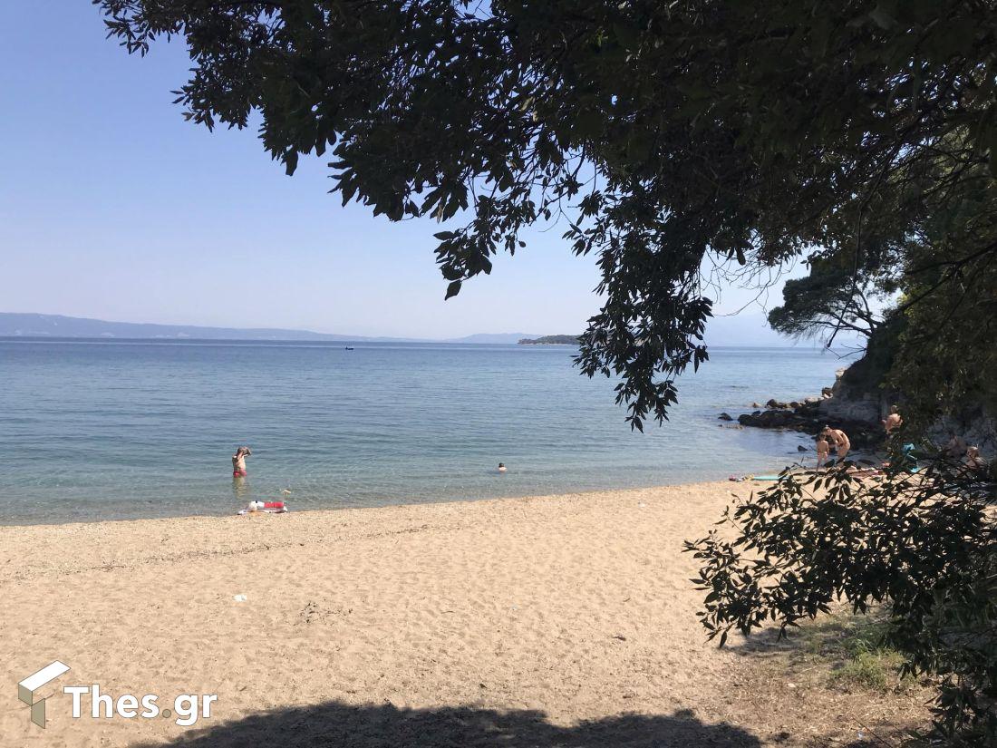 Συκιά Ολυμπιάδα Χαλκιδική θάλασσα μπάνιο καλοκαίρι διακοπές Beach Chalkidiki Olympiada Sykia