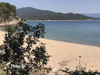 Παραλία Συκιά Ολυμπιάδα Χαλκιδική θάλασσα μπάνιο καλοκαίρι διακοπές Beach Chalkidiki Olympiada Sykia
