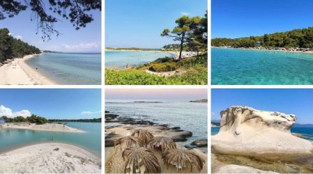 «Ψηφίζουμε» Χαλκιδική: 6 ειδυλλιακές παραλίες για να απολαύσετε το μπάνιο σας (ΒΙΝΤΕΟ & ΦΩΤΟ)