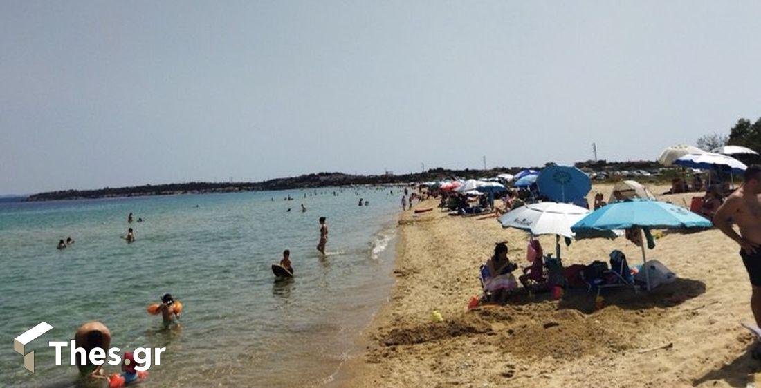 παραλίες Χαλκιδική