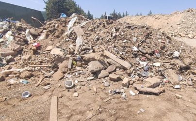 Θεσσαλονίκη: Πετούσαν απόβλητα εκσκαφών σε αγροτική περιοχή – Συνελήφθησαν δύο άτομα (ΦΩΤΟ)