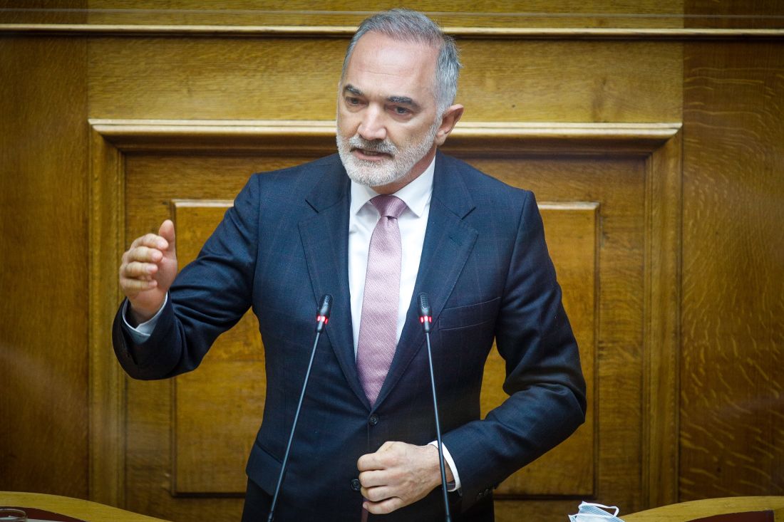 Μάριος Σαλμάς Βουλή