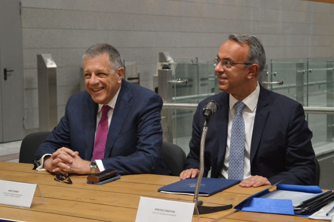 Χρήστος Σταϊκούρας Μετρό Θεσσαλονίκης