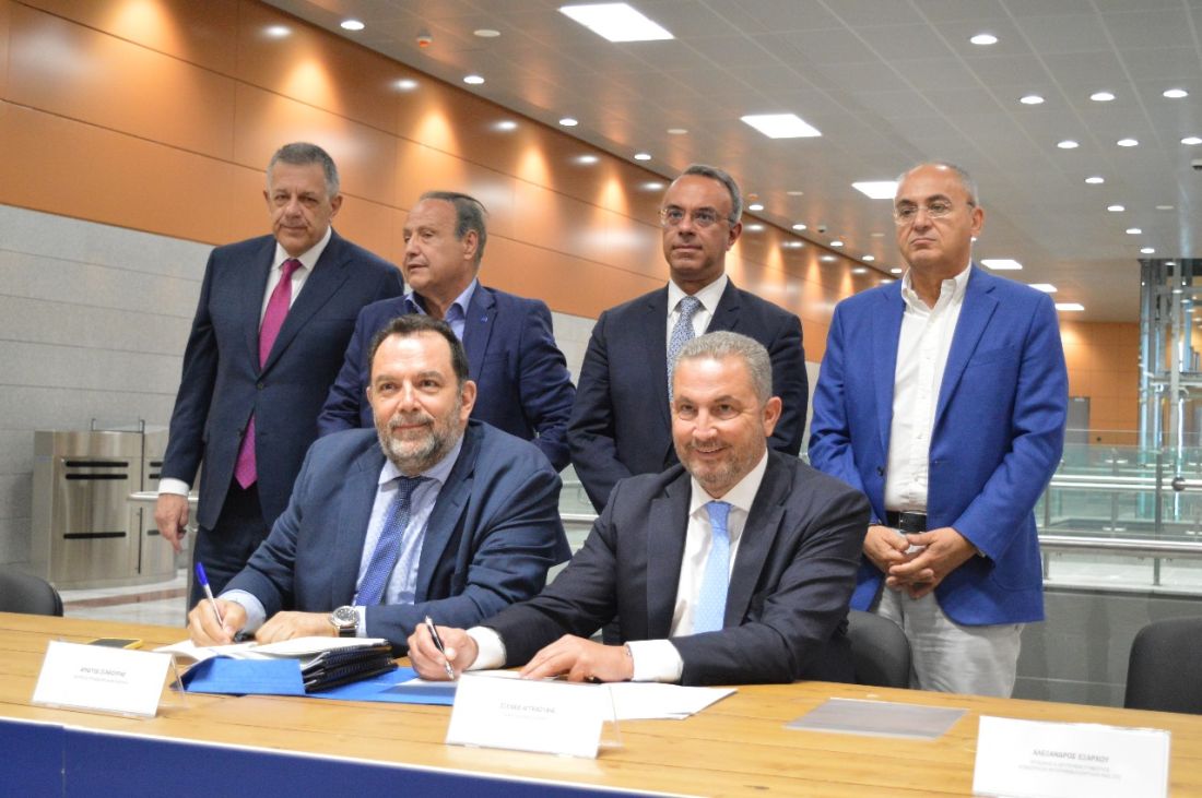 Χρήστος Σταϊκούρας Μετρό Θεσσαλονίκης
