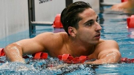 “Χρυσός” στο Ευρωπαϊκό κολύμβησης ο 23χρονος Στέργιος Μπίλας