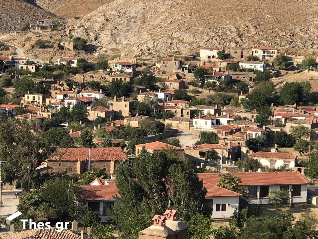 Σχοινούδι χωριό Ιμβρος εγκαταλελειμμένα σπίτια