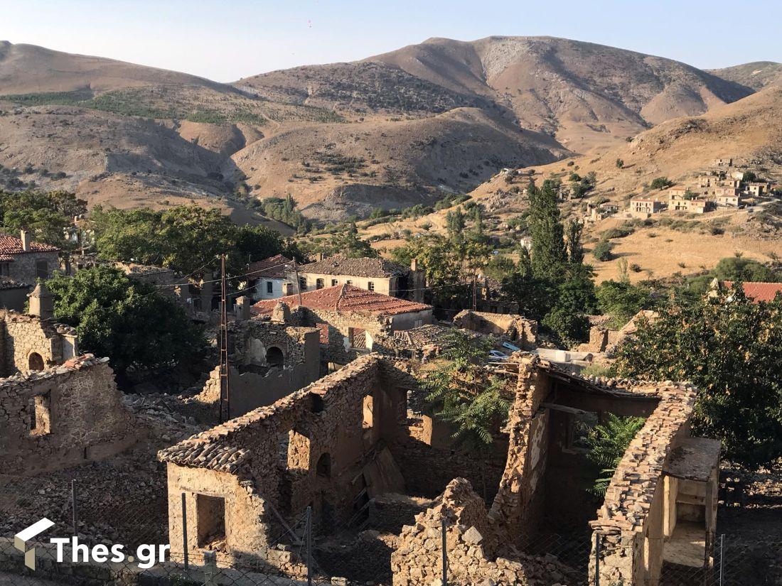 Σχοινούδι χωριό Ιμβρος εγκαταλελειμμένα σπίτια