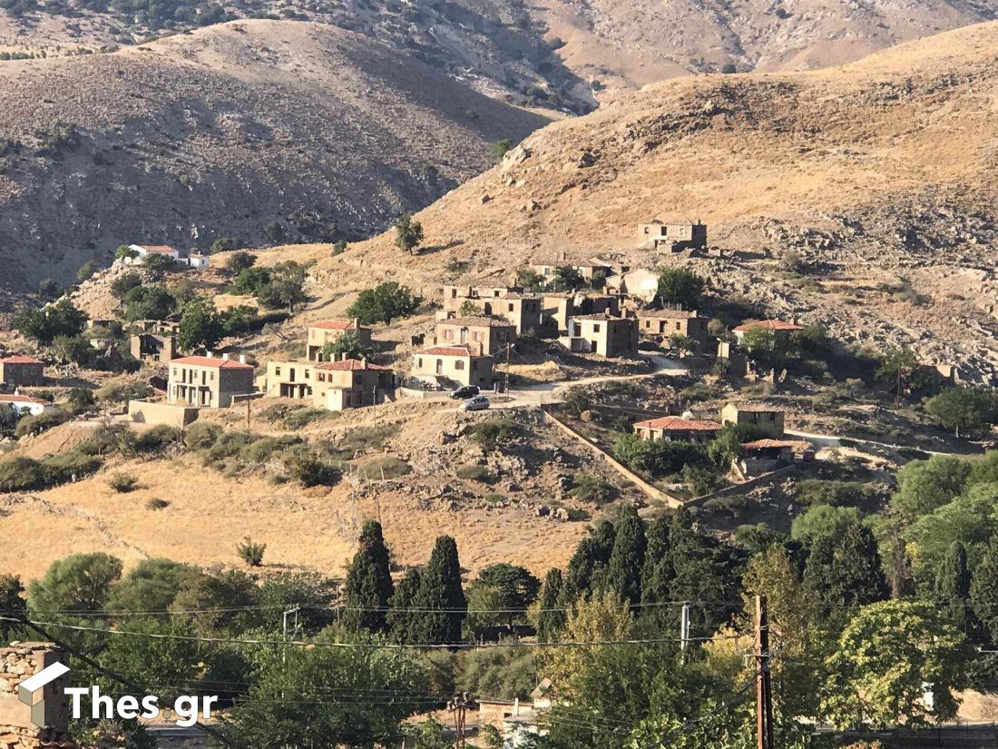 Σχοινούδι χωριό Ιμβρος εγκαταλελειμμένα σπίτια