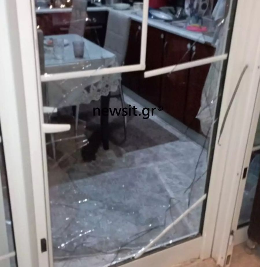 Θεσσαλονίκη: Φωτογραφίες από την επίθεση του 41χρονου στην πρώην σύζυγό του
